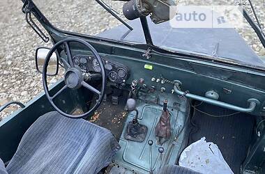 Кабриолет ГАЗ 69 1971 в 