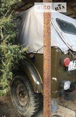 Позашляховик / Кросовер ГАЗ 69 1969 в Коломиї