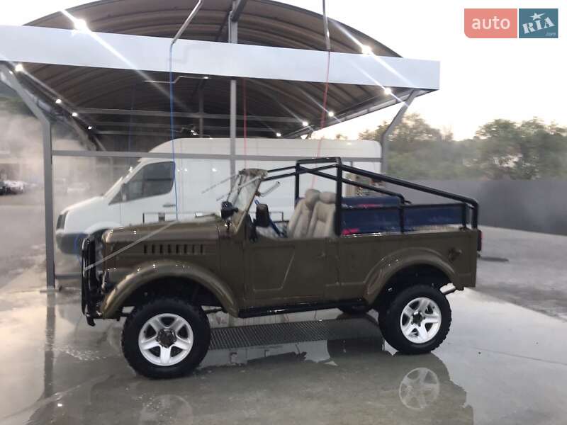 Внедорожник / Кроссовер ГАЗ 69 1961 в Ужгороде фото 2 Внедорожник / Кроссовер ГАЗ 69 1961 в Ужгороде