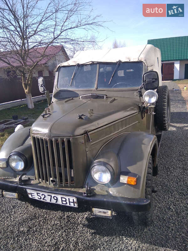 Внедорожник / Кроссовер ГАЗ 69 1958 в Камне-Каширском