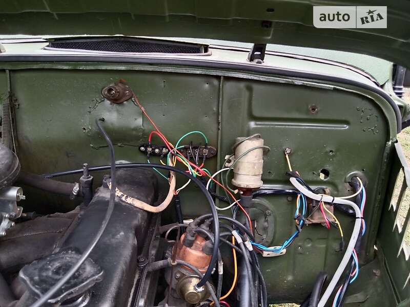 Внедорожник / Кроссовер ГАЗ 69 1955 в Ивано-Франковске