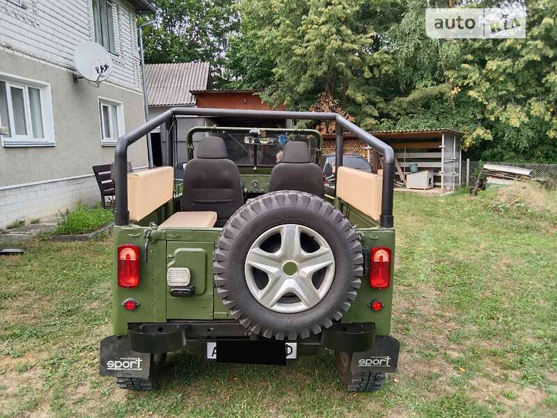 Внедорожник / Кроссовер ГАЗ 69 1955 в Ивано-Франковске