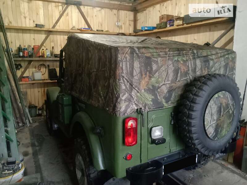 Внедорожник / Кроссовер ГАЗ 69 1955 в Ивано-Франковске