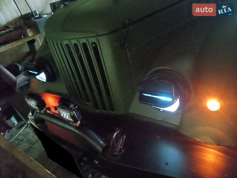 Внедорожник / Кроссовер ГАЗ 69 1955 в Ивано-Франковске