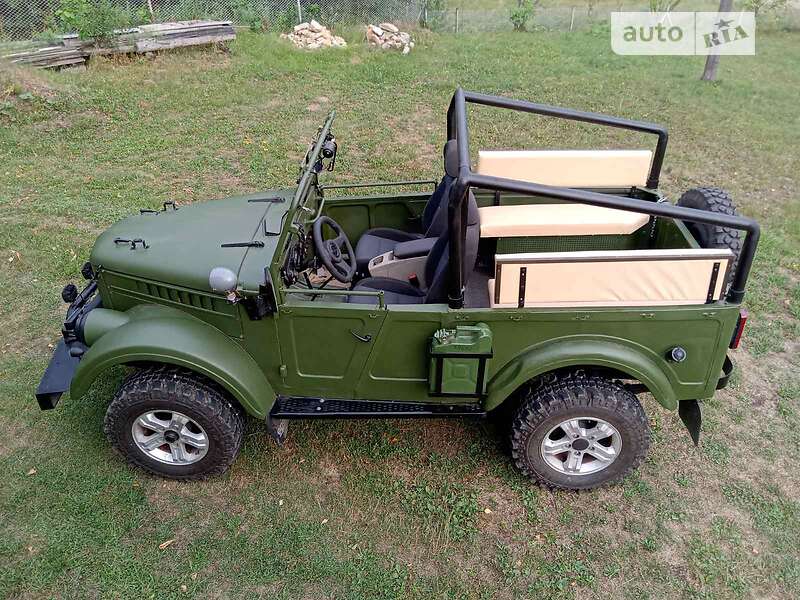 Внедорожник / Кроссовер ГАЗ 69 1955 в Ивано-Франковске