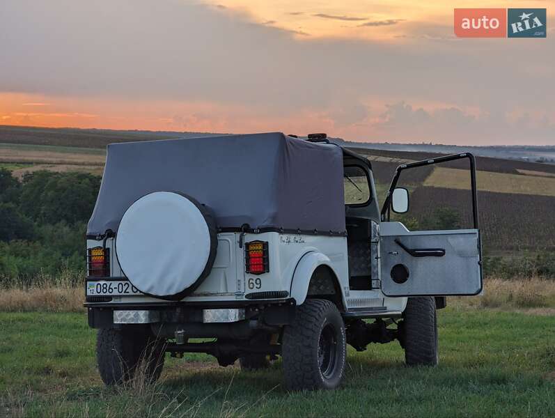 Позашляховик / Кросовер ГАЗ 69 1972 в Бершаді