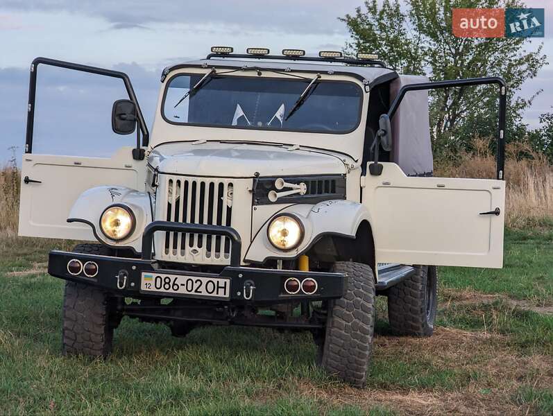 Позашляховик / Кросовер ГАЗ 69 1972 в Бершаді