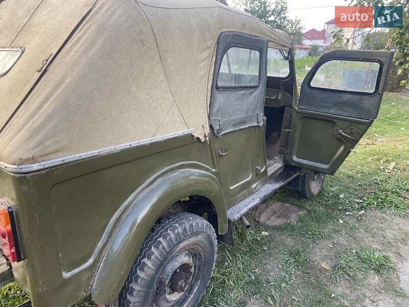 Внедорожник / Кроссовер ГАЗ 69 1966 в Новояворовске фото 2 Внедорожник / Кроссовер ГАЗ 69 1966 в Новояворовске