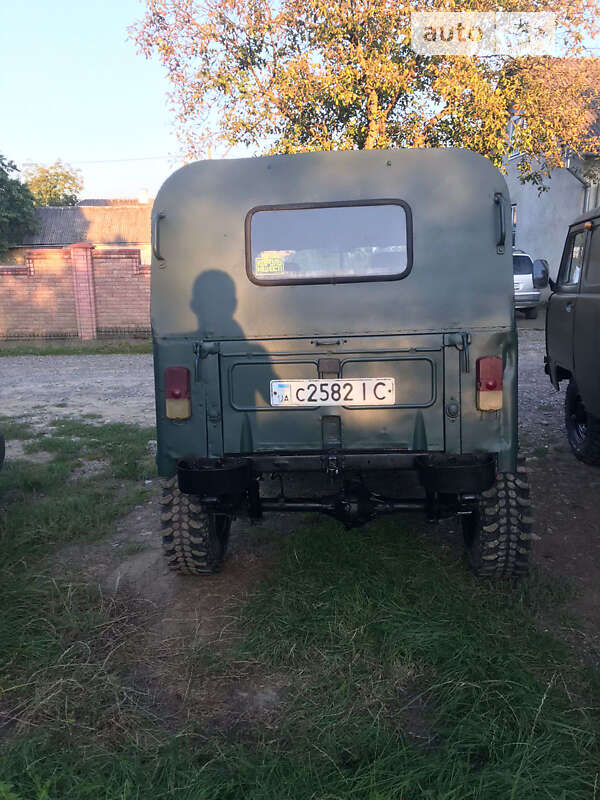 Внедорожник / Кроссовер ГАЗ 69 1972 в Черновцах