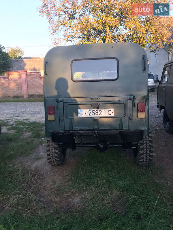 Внедорожник / Кроссовер ГАЗ 69 1972 в 