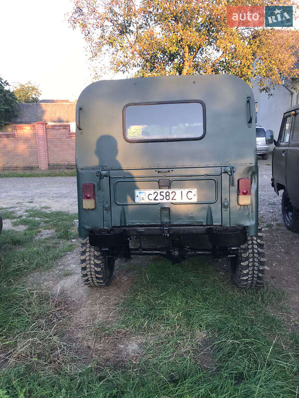 Внедорожник / Кроссовер ГАЗ 69 1972 в Черновцах фото 3 Внедорожник / Кроссовер ГАЗ 69 1972 в Черновцах