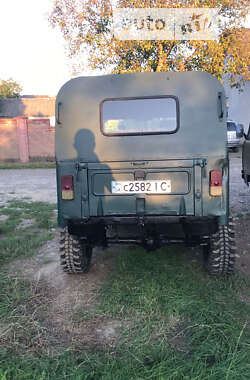 Внедорожник / Кроссовер ГАЗ 69 1972 в Черновцах