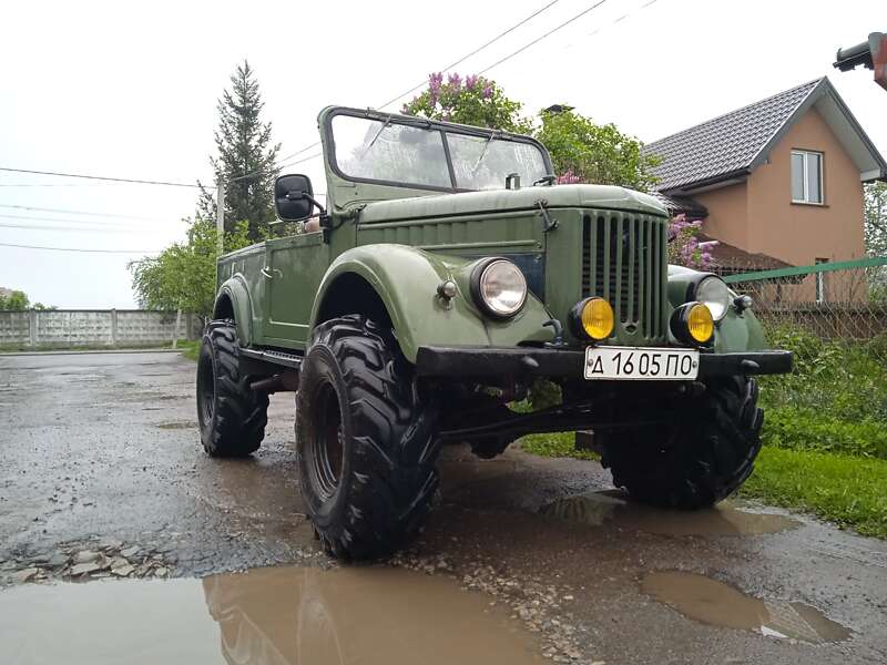 Внедорожник / Кроссовер ГАЗ 69 1965 в Ивано-Франковске