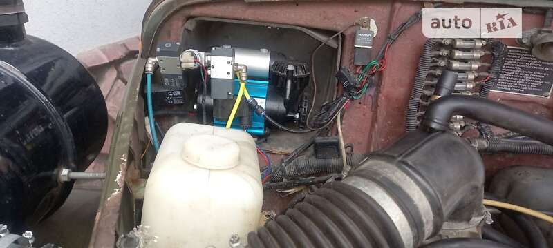 Внедорожник / Кроссовер ГАЗ 69 1967 в Киеве фото 4 Внедорожник / Кроссовер ГАЗ 69 1967 в Киеве