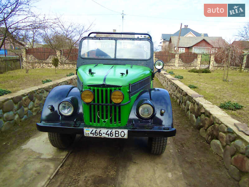Позашляховик / Кросовер ГАЗ 69 1972 в Яворові