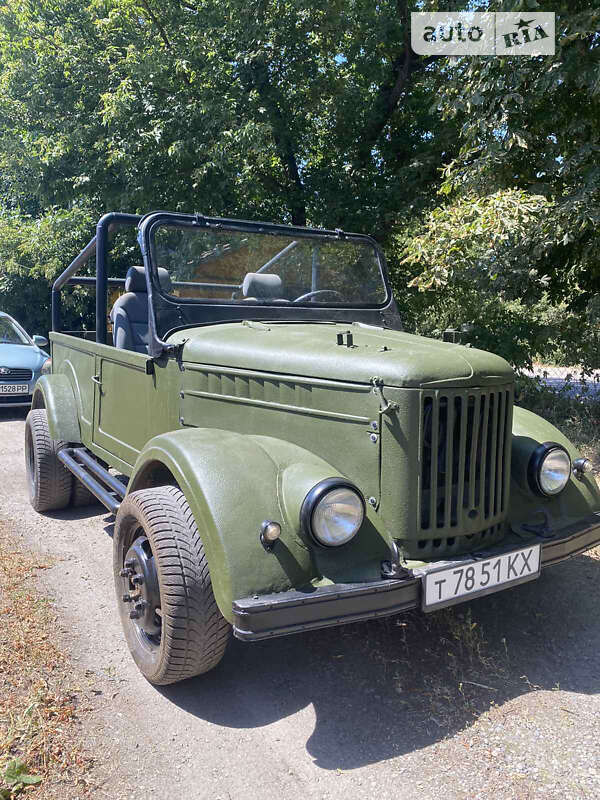 Внедорожник / Кроссовер ГАЗ 69 1964 в Белой Церкви