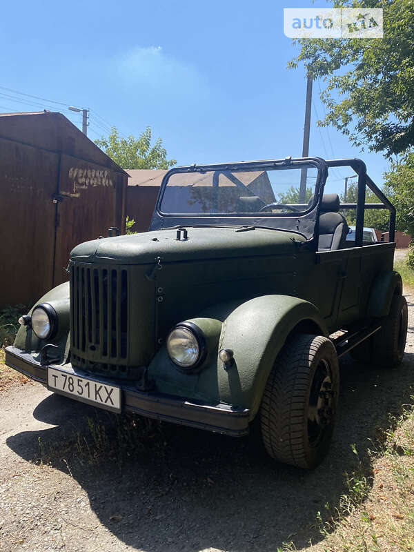 Внедорожник / Кроссовер ГАЗ 69 1964 в Белой Церкви