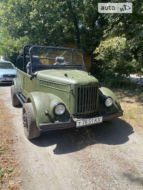 Внедорожник / Кроссовер ГАЗ 69 1964 в Белой Церкви