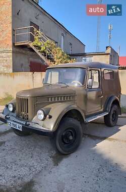 Позашляховик / Кросовер ГАЗ 69 1967 в 