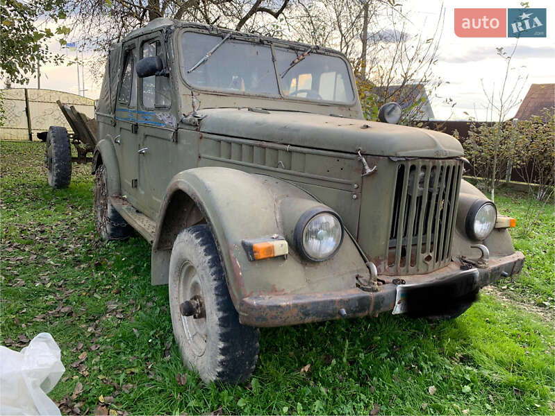 ГАЗ 69 1955 ГАЗ 69 1955