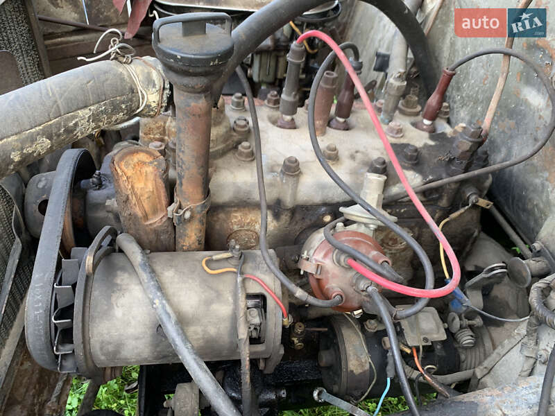 Внедорожник / Кроссовер ГАЗ 69 1955 в Дрогобыче