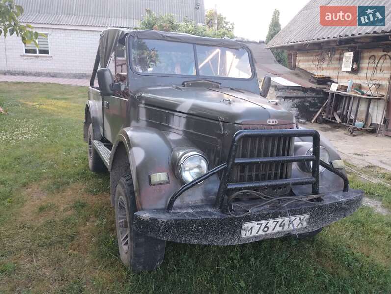 Внедорожник / Кроссовер ГАЗ 69 1956 в Богуславе