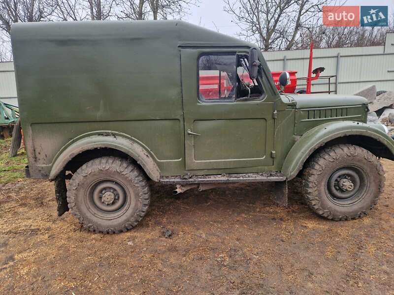 Внедорожник / Кроссовер ГАЗ 69 1965 в Подольске