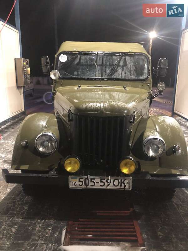 Внедорожник / Кроссовер ГАЗ 69 1965 в Подольске