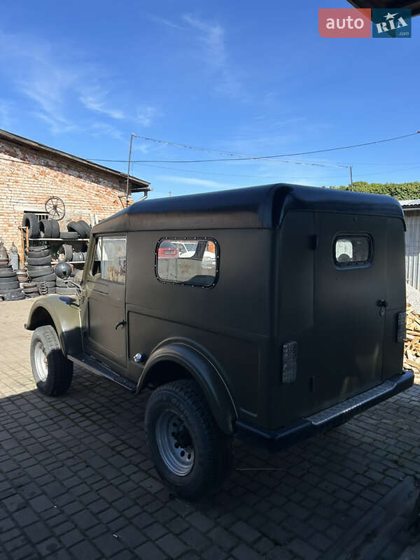 Внедорожник / Кроссовер ГАЗ 69 1969 в Сокале