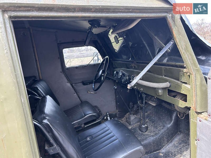 Внедорожник / Кроссовер ГАЗ 69 1963 в Киеве