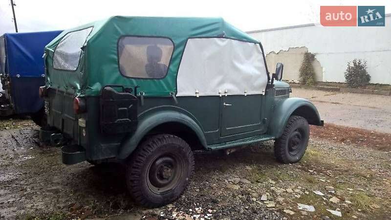 Внедорожник / Кроссовер ГАЗ 69 1957 в Сумах фото 8 Внедорожник / Кроссовер ГАЗ 69 1957 в Сумах