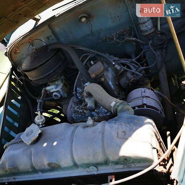 Внедорожник / Кроссовер ГАЗ 69 1957 в Сумах фото 13 Внедорожник / Кроссовер ГАЗ 69 1957 в Сумах