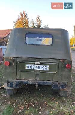 Внедорожник / Кроссовер ГАЗ 69 1968 в Белой Церкви