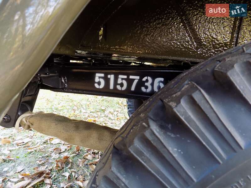 Внедорожник / Кроссовер ГАЗ 69 1971 в Славуте