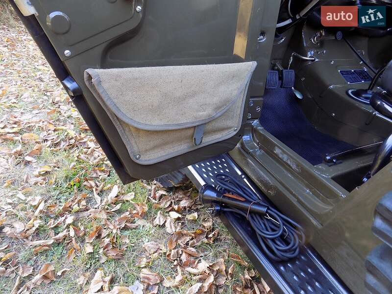 Внедорожник / Кроссовер ГАЗ 69 1971 в Славуте