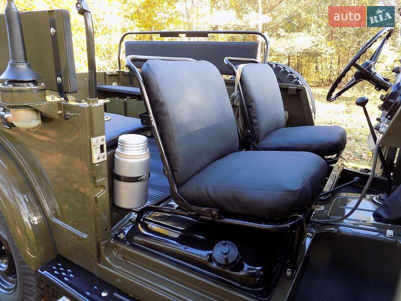 Внедорожник / Кроссовер ГАЗ 69 1971 в Славуте