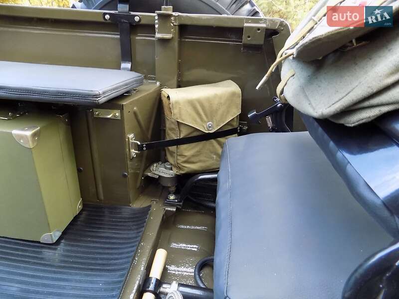 Внедорожник / Кроссовер ГАЗ 69 1971 в Славуте