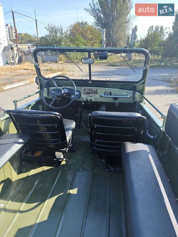 Внедорожник / Кроссовер ГАЗ 69 1972 в Одессе