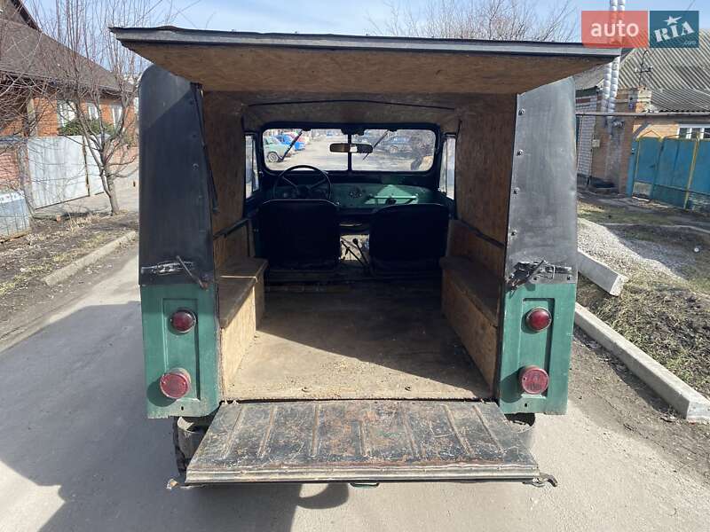 Позашляховик / Кросовер ГАЗ 69 1971 в Краснограді