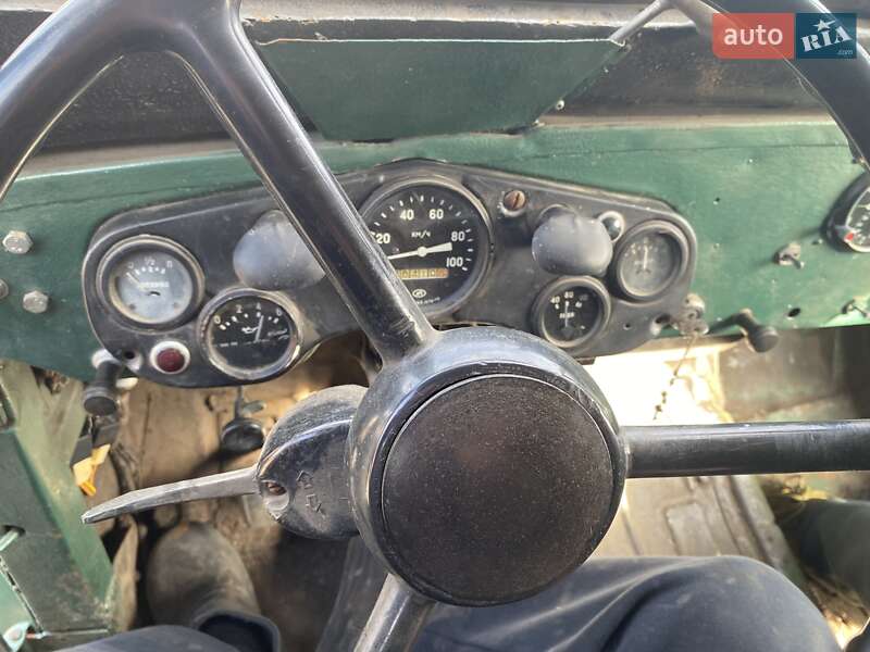 Позашляховик / Кросовер ГАЗ 69 1971 в Краснограді