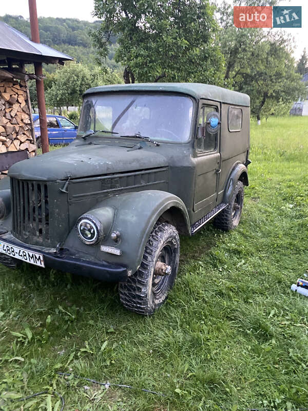Внедорожник / Кроссовер ГАЗ 69 1971 в Сваляве