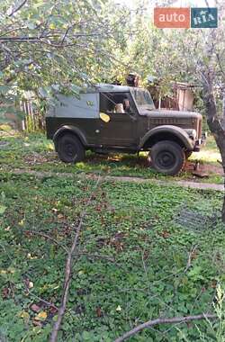 Внедорожник / Кроссовер ГАЗ 69 1972 в Березане
