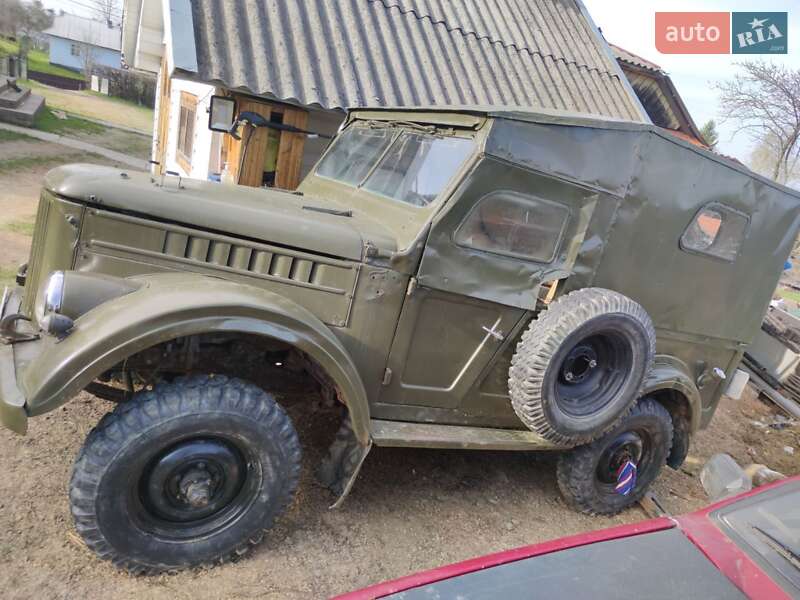 Внедорожник / Кроссовер ГАЗ 69 1972 в Стопчатове