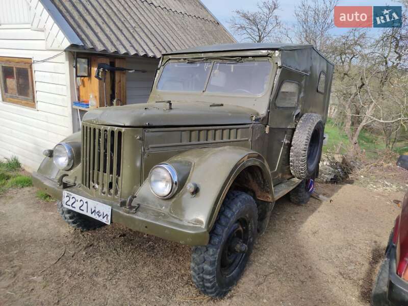 Внедорожник / Кроссовер ГАЗ 69 1972 в Стопчатове