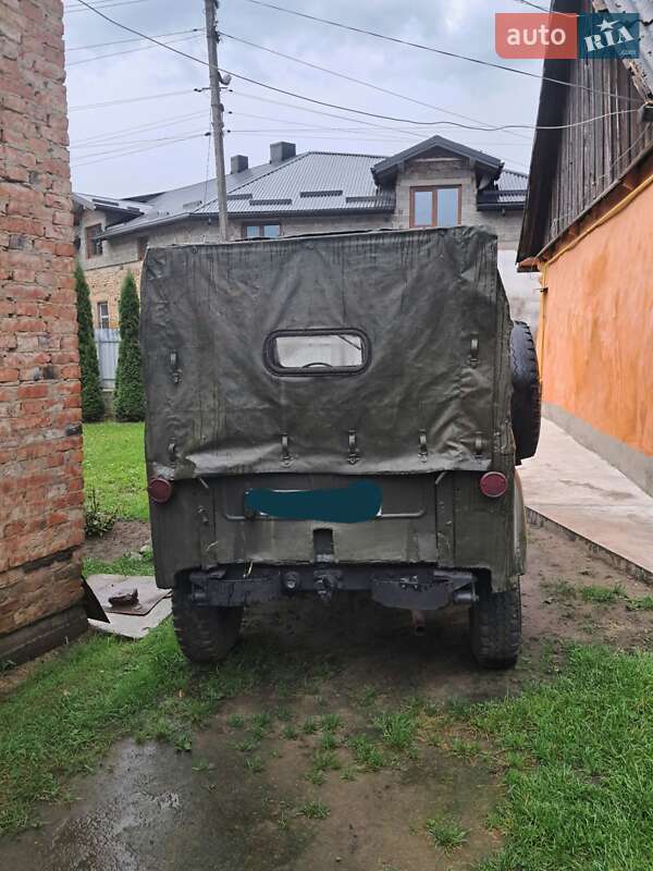 Внедорожник / Кроссовер ГАЗ 69 1967 в Львове