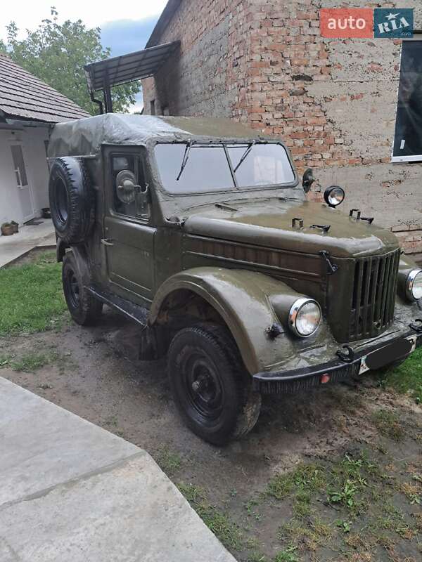 ГАЗ 69 1967 ГАЗ 69 1967