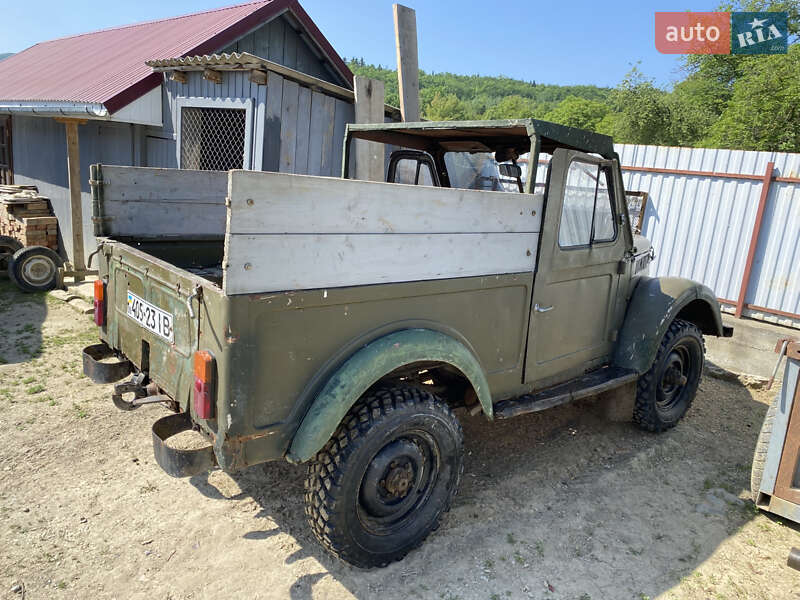 Внедорожник / Кроссовер ГАЗ 69 1965 в Коломые