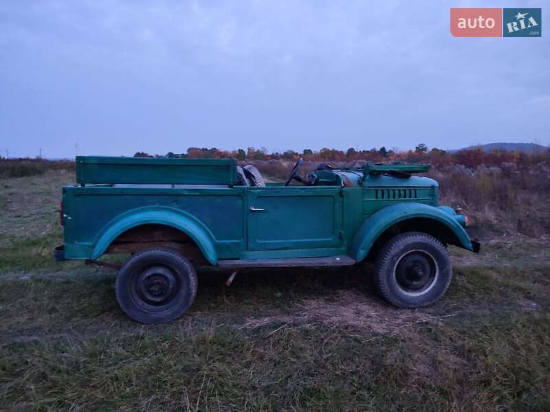 Внедорожник / Кроссовер ГАЗ 69 1962 в Кременце