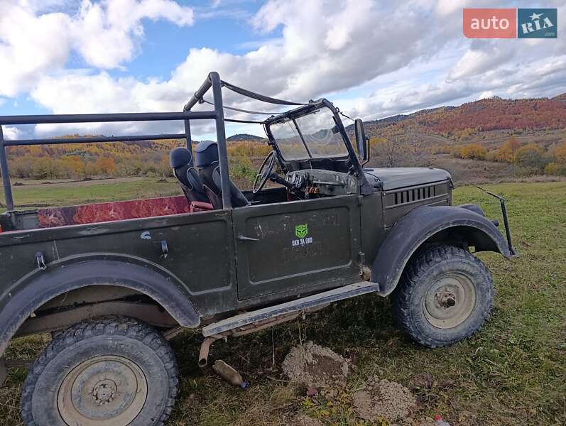 Внедорожник / Кроссовер ГАЗ 69 1969 в Надворной фото 4 Внедорожник / Кроссовер ГАЗ 69 1969 в Надворной