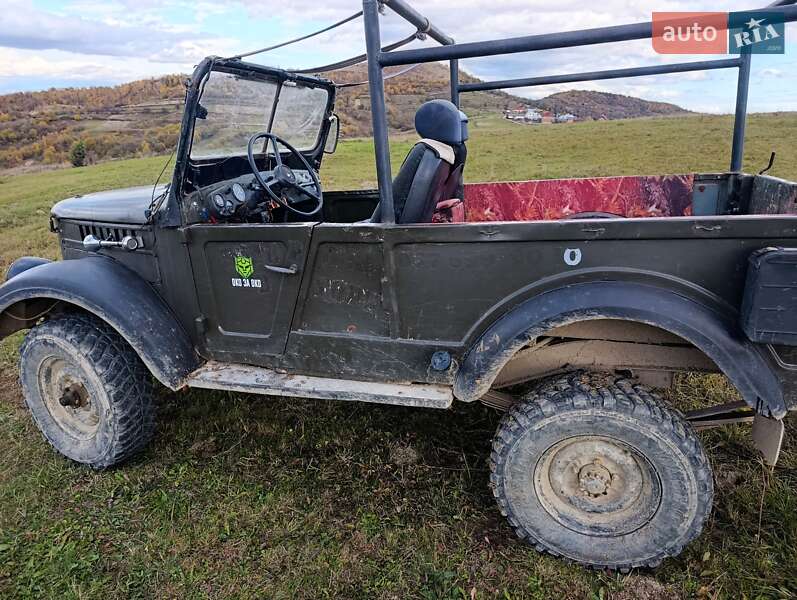 Внедорожник / Кроссовер ГАЗ 69 1969 в Надворной фото 6 Внедорожник / Кроссовер ГАЗ 69 1969 в Надворной